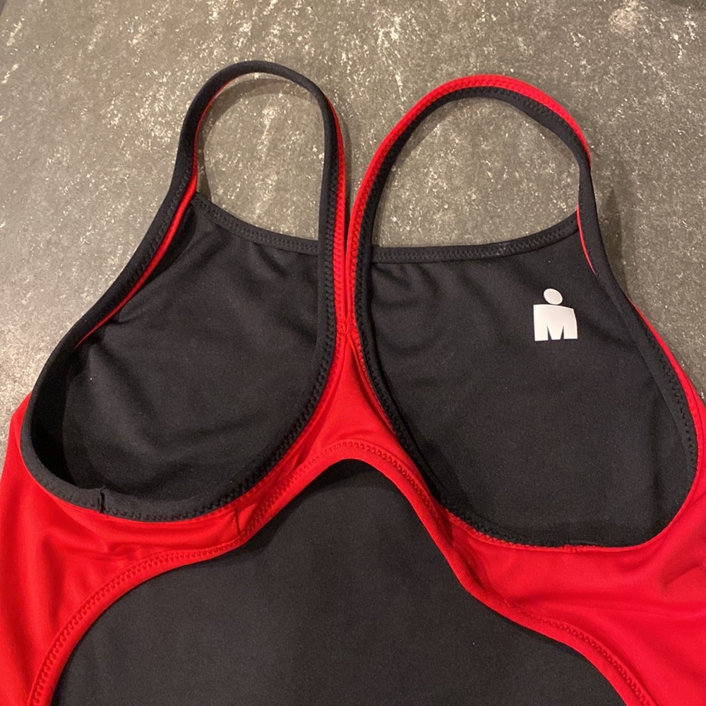 Ironman racing one piece bathing suit. - Picture 6 of 8